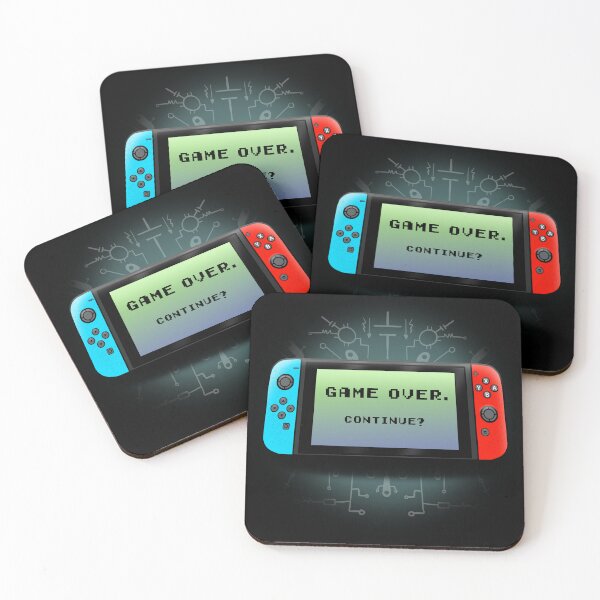 Item preview, game over console designed and sold by Blck-Acid-Devil.