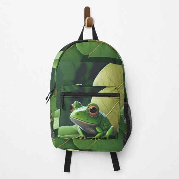 Item preview, Freddy the Frog designed and sold by PixelCratey.