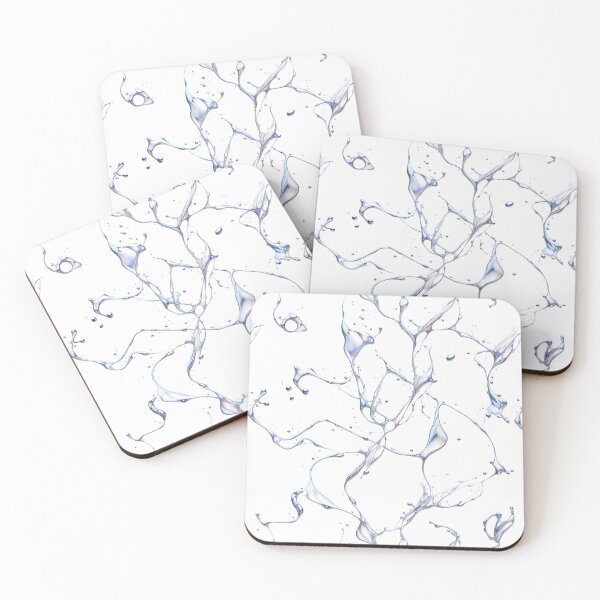 Item preview, Dynamic liquid floral pattern designed and sold by YPSimon.