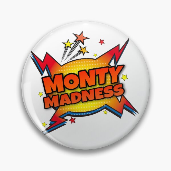 Item preview, Monty Madness designed and sold by Barn Burner Stickers.