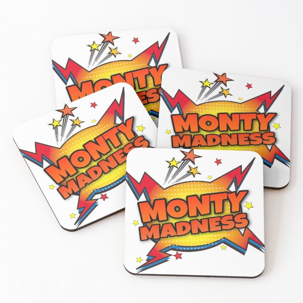 Item preview, Monty Madness designed and sold by Barn Burner Stickers.