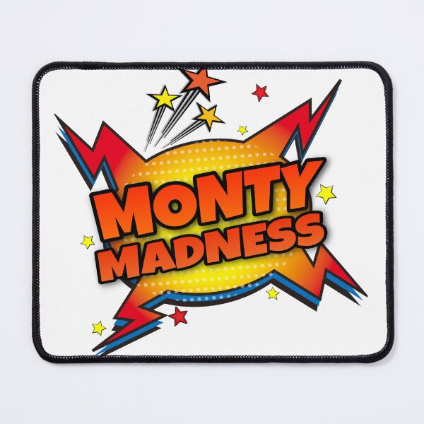 Item preview, Monty Madness designed and sold by Barn Burner Stickers.