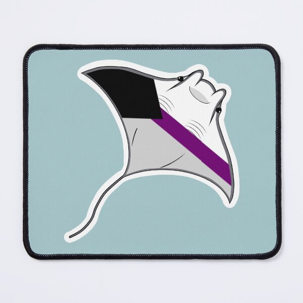 Item preview, Pride Mantaray Demisexual Flag designed and sold by perpetuallyConf.