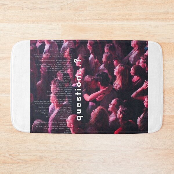 Item preview, Question...? Taylor Swift Poster Midnights designed and sold by jnnavas.