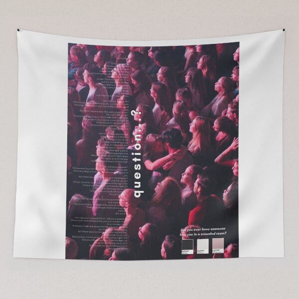 Item preview, Question...? Taylor Swift Poster Midnights designed and sold by jnnavas.