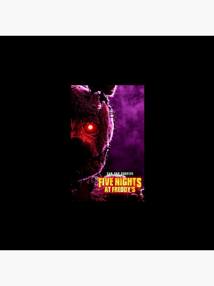 Fnaf Movie, Five Nights at Freddys movie Poster for Sale by ShopSouthKissi