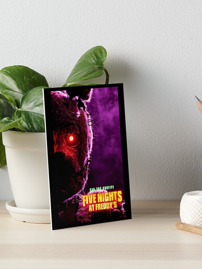 Fnaf Movie, Five Nights at Freddys movie Poster for Sale by ShopSouthKissi