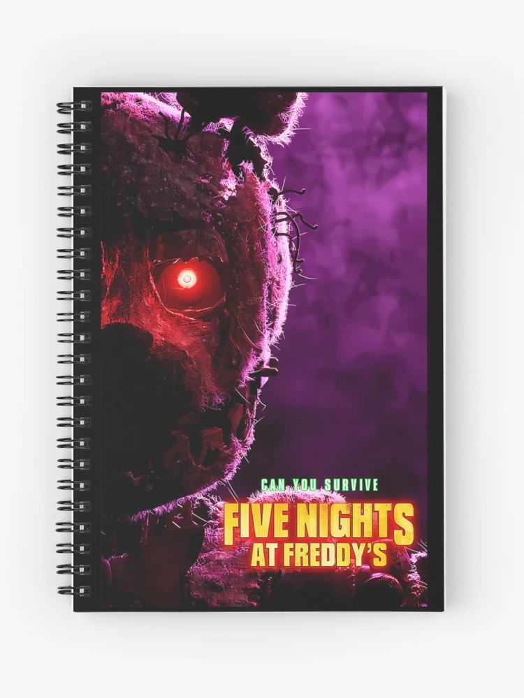 Watch #FiveNightsAtFreddys in XD this Tuesday, 10/31 and receive a mini  poster for free! 😎 (link in bio)