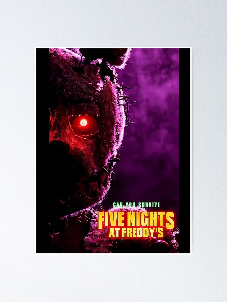 Fnaf Movie | Poster