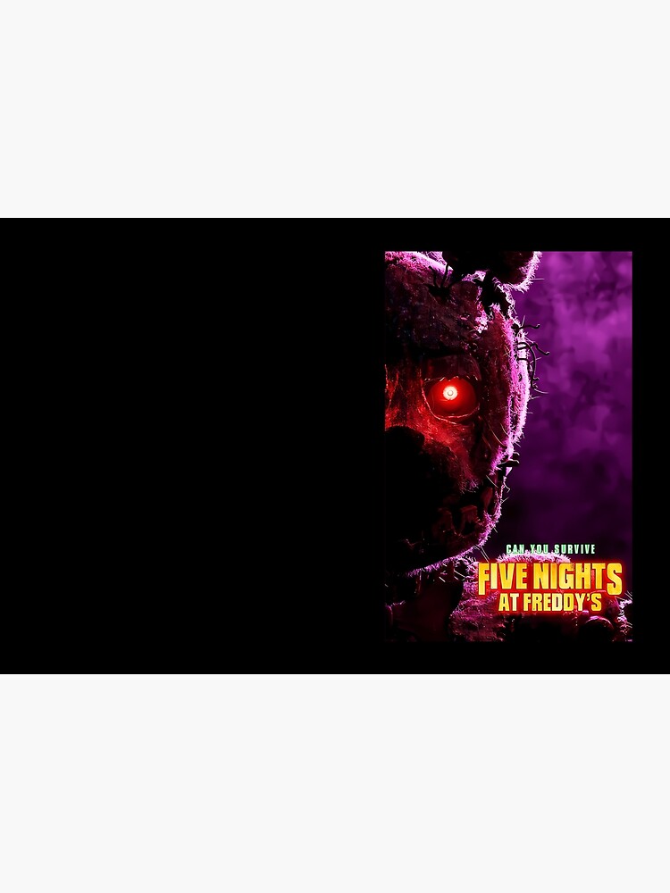 Fnaf Movie, Five Nights at Freddys movie Poster for Sale by ShopSouthKissi