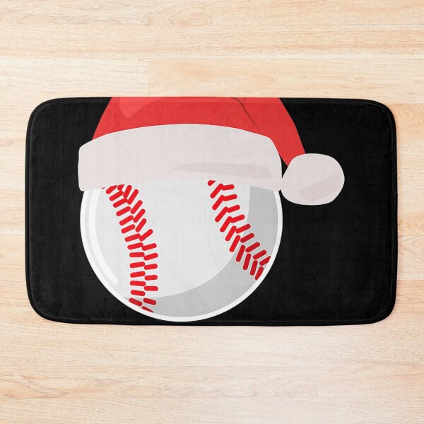 Artikelvorschau, Weihnachts-Baseballball für Baseballspieler Premium entworfen und verkauft von Nicoleose.