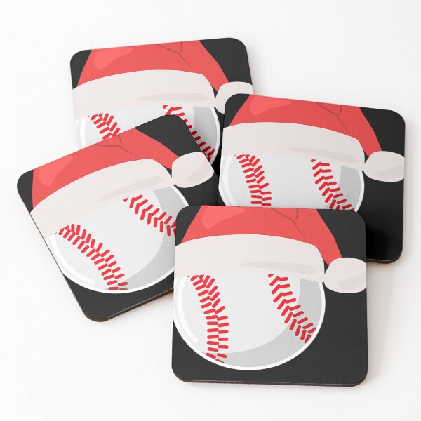 Artikelvorschau, Weihnachts-Baseballball für Baseballspieler Premium entworfen und verkauft von Nicoleose.