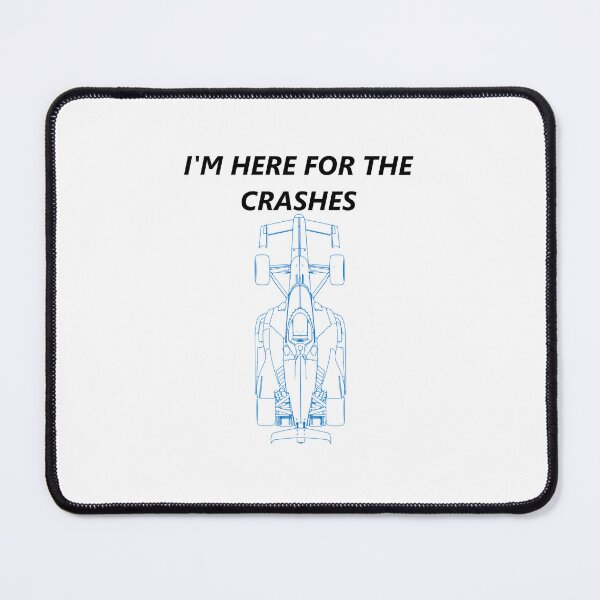 Item preview, I'm here for the crashes designed and sold by ClothesnMore.