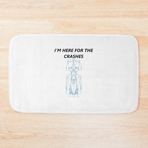 Item preview, I'm here for the crashes designed and sold by ClothesnMore.