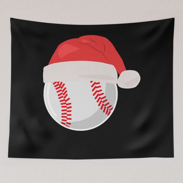 Artikelvorschau, Weihnachts-Baseballball für Baseballspieler Premium entworfen und verkauft von Nicoleose.