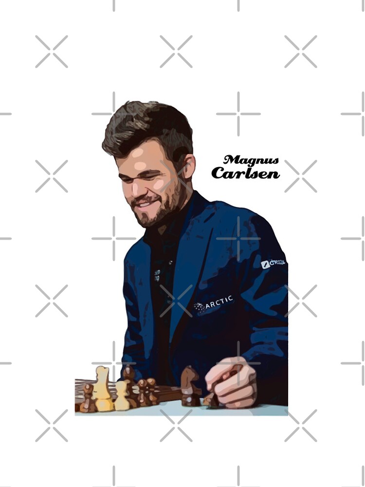 Magnus Carlsen Vector Art 3 iPhone Case for Sale by Playful-Shop