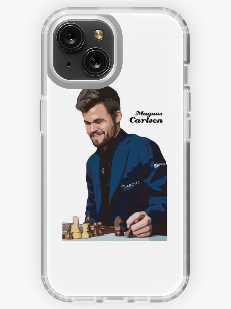 Magnus Carlsen Vector Art 3 iPhone Case for Sale by Playful-Shop
