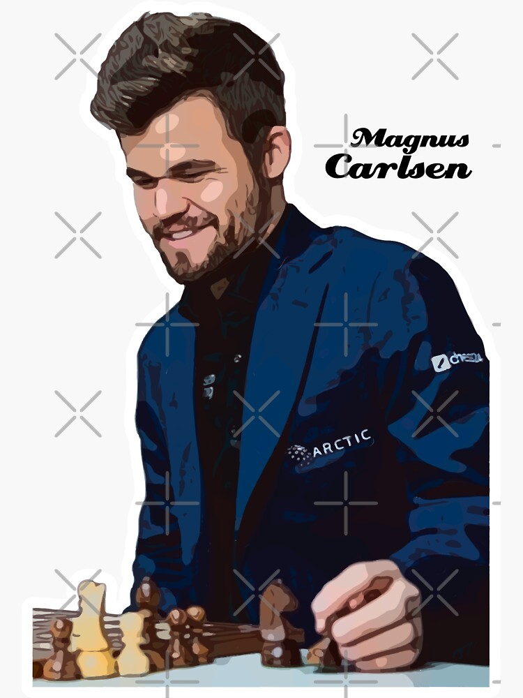 Magnus Carlsen Vector Art 3 iPhone Case for Sale by Playful-Shop