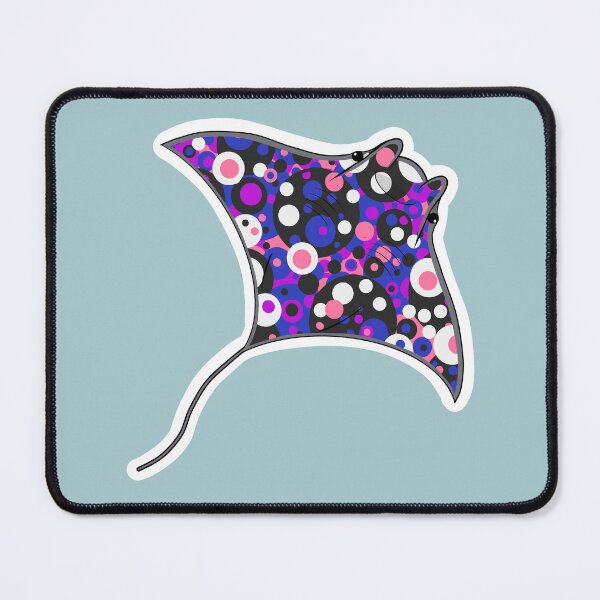 Item preview, Pride Mantaray Genderfluid designed and sold by perpetuallyConf.
