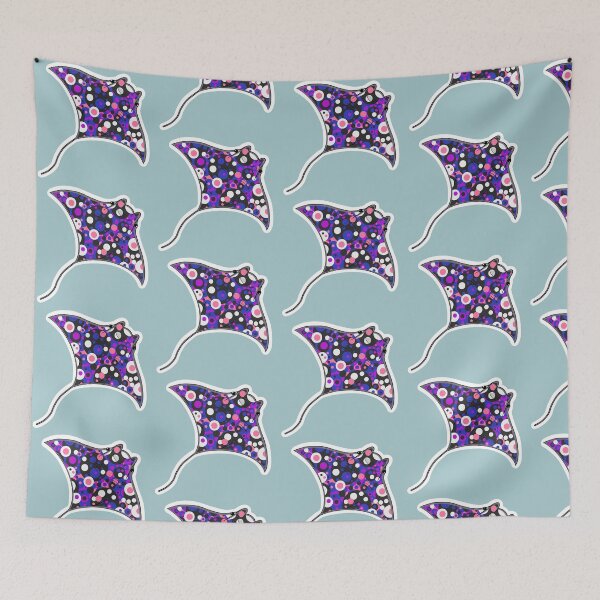 Item preview, Pride Mantaray Genderfluid designed and sold by perpetuallyConf.