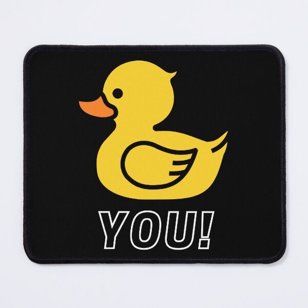 Item preview, Duck You (Yellow) designed and sold by DavidsDucks.