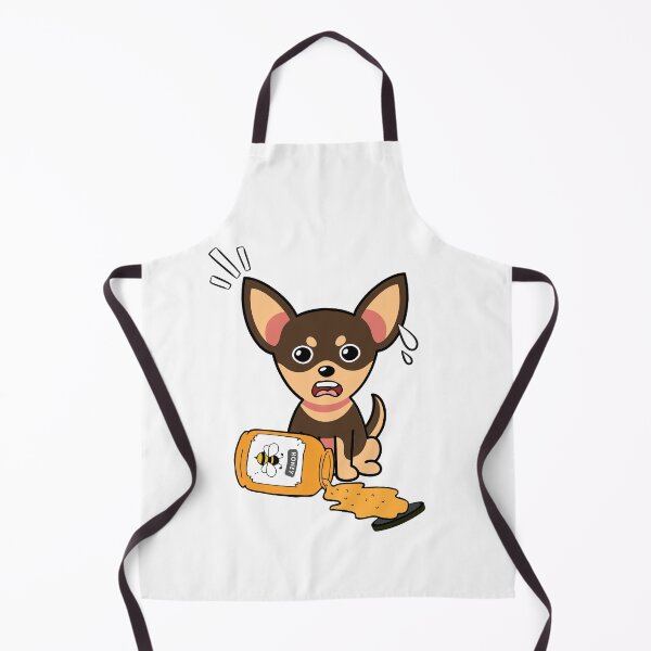 Item preview, Cute Small Dog spilled a jar of honey designed and sold by Pet Station.