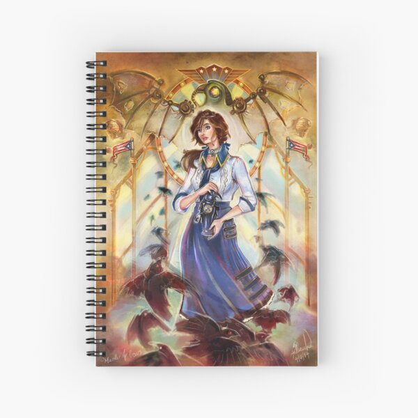 Murder of Crows Spiral Notebook