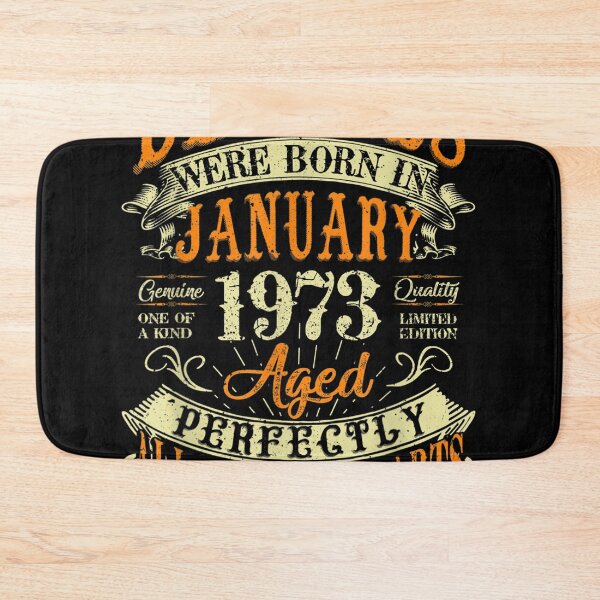 Item preview, 50th Birthday Gift 50 Years Old Legends Born In January 1973 designed and sold by Paula Evans.