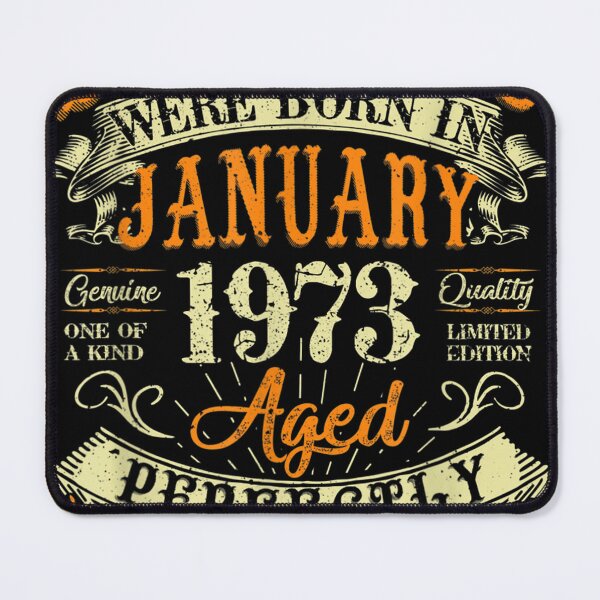 Item preview, 50th Birthday Gift 50 Years Old Legends Born In January 1973 designed and sold by Paula Evans.