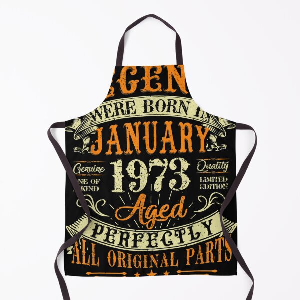 Item preview, 50th Birthday Gift 50 Years Old Legends Born In January 1973 designed and sold by Paula Evans.