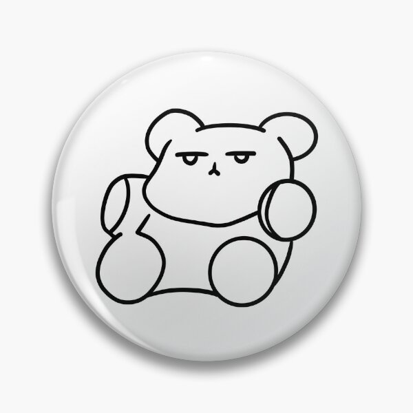 Item preview, Kuma Chan designed and sold by inascribbles.
