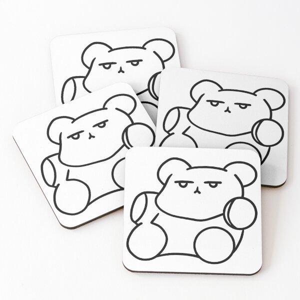 Item preview, Kuma Chan designed and sold by inascribbles.