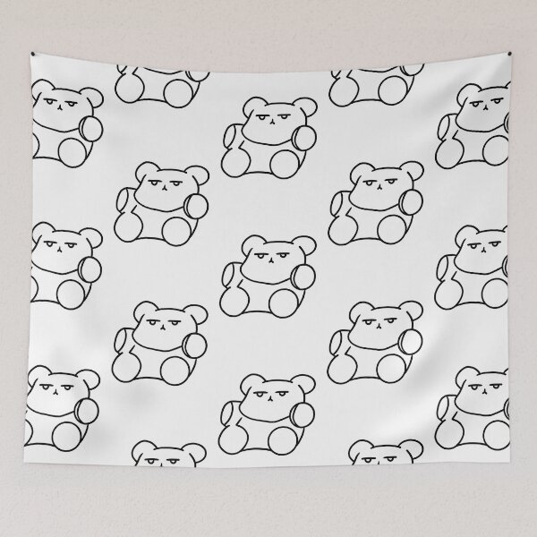 Item preview, Kuma Chan designed and sold by inascribbles.
