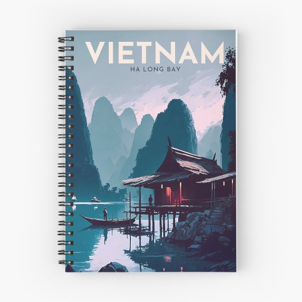 Item preview, Ha Long Bay Vietnam Poster designed and sold by marcosshiloh.
