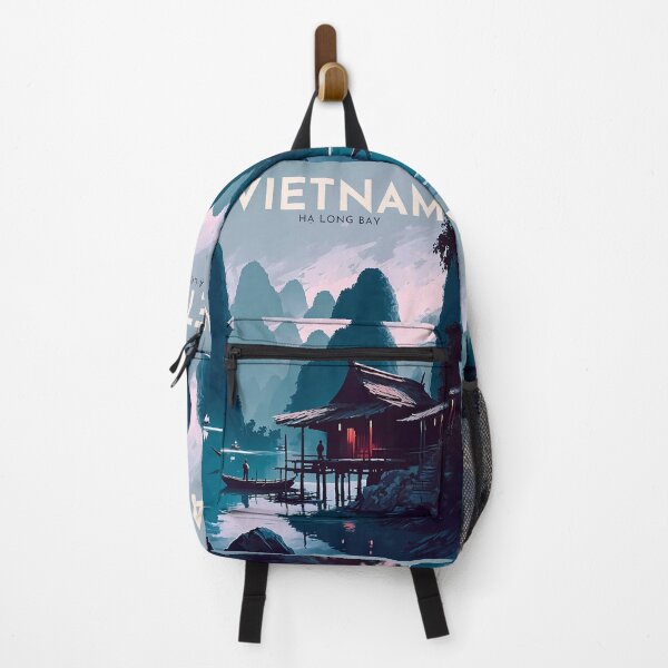 Item preview, Ha Long Bay Vietnam Poster designed and sold by marcosshiloh.