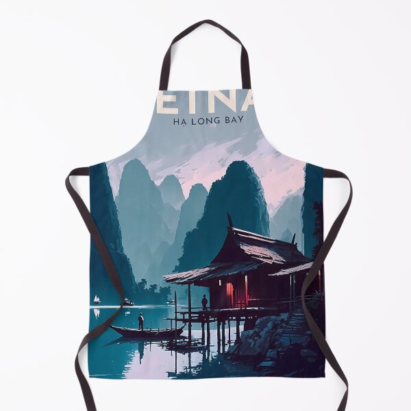 Item preview, Ha Long Bay Vietnam Poster designed and sold by marcosshiloh.