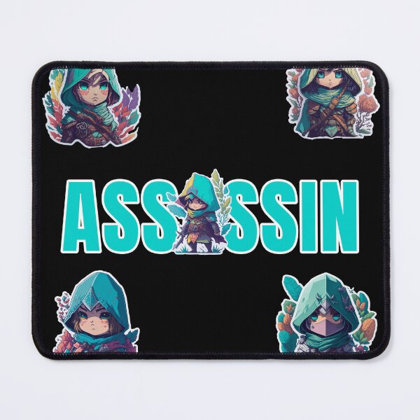 Item preview, Assassin of the Woods Chibi Assassin designed and sold by amenwolf.