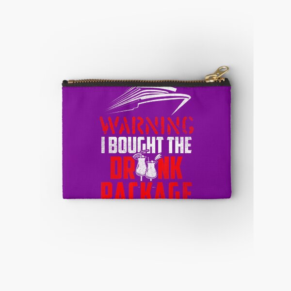 Item preview, Booze Cruise funny Warning I Bought the Drink Package party 		 designed and sold by bqvtvzzwny44.
