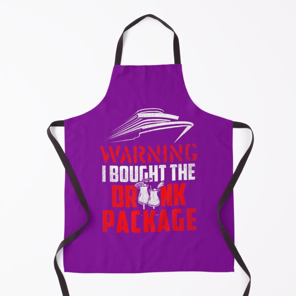 Item preview, Booze Cruise funny Warning I Bought the Drink Package party 		 designed and sold by bqvtvzzwny44.