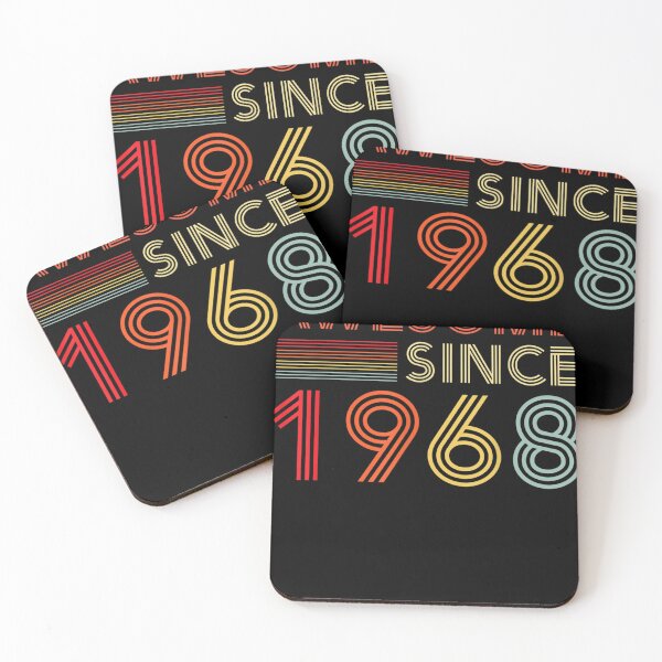 Item preview, 55 Birthday Decorations Men Women 1968 BDay 55th Birthday designed and sold by Paula Evans.