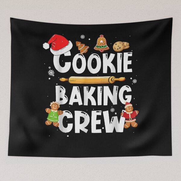 Item preview, Christmas Cookie Baking Crew Funny Pajamas Family Xma designed and sold by Nicoleose.