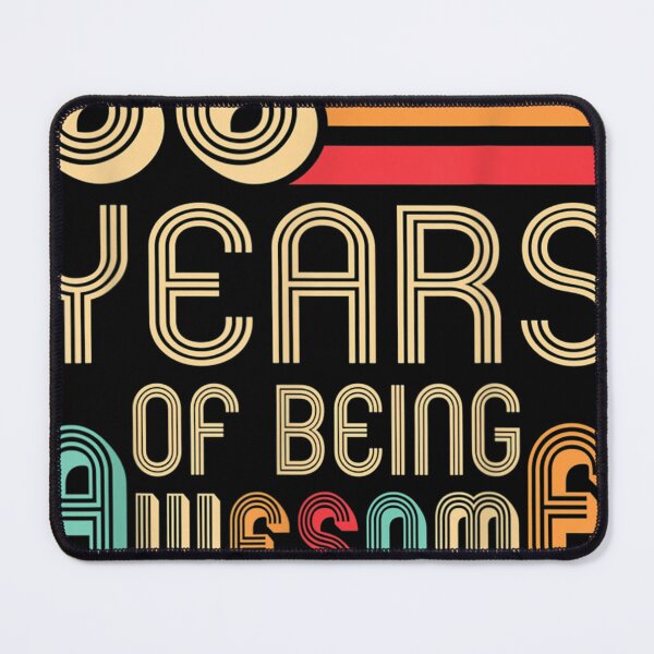 Item preview, 66 Years Of Being Awesome 66 Years Old 66th Birthday Retro designed and sold by Paula Evans.