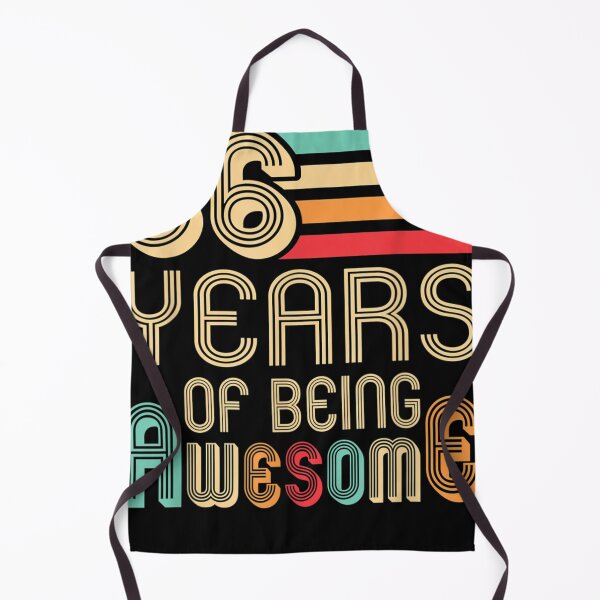Item preview, 66 Years Of Being Awesome 66 Years Old 66th Birthday Retro designed and sold by Paula Evans.