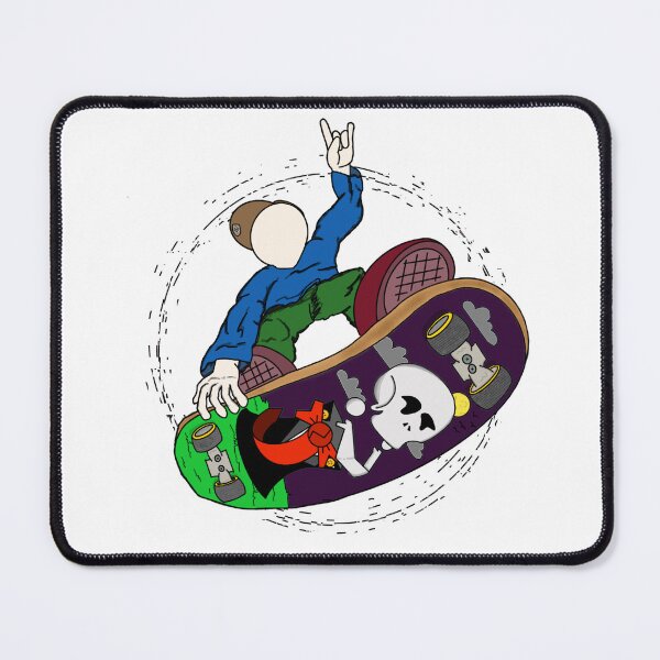 Item preview, skateboarding designed and sold by GrosCave.