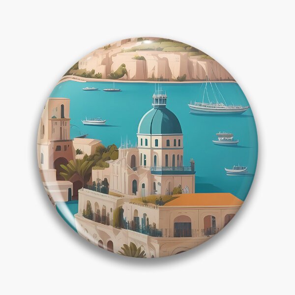 Artikelvorschau, Malta-Reiseplakat entworfen und verkauft von marcosshiloh.