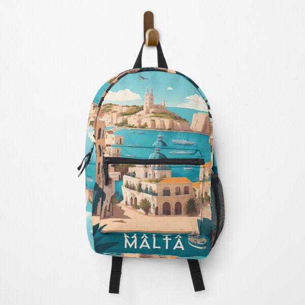 Item preview, Malta Travel Poster designed and sold by marcosshiloh.
