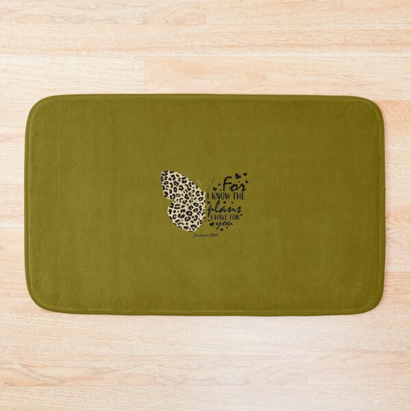 Item preview, Cute Cheetah Print Butterfly Christian Religious Bible Quote 	 	 designed and sold by bnhrumyx5.