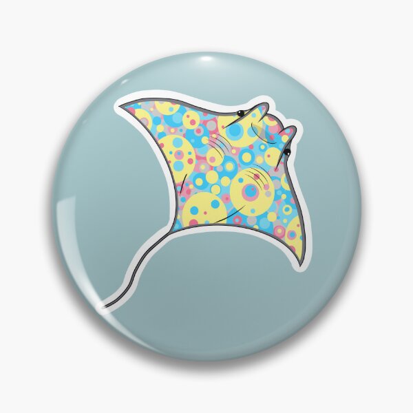 Item preview, Pride Mantaray Genderflux designed and sold by perpetuallyConf.
