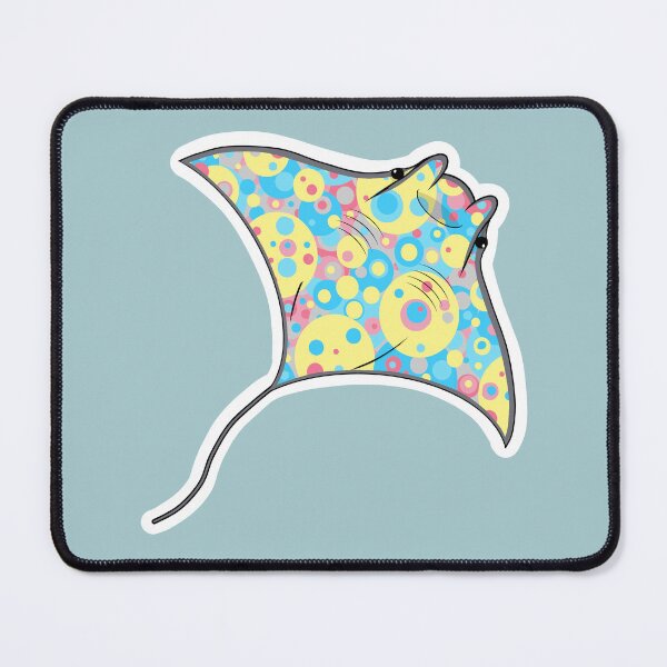 Item preview, Pride Mantaray Genderflux designed and sold by perpetuallyConf.