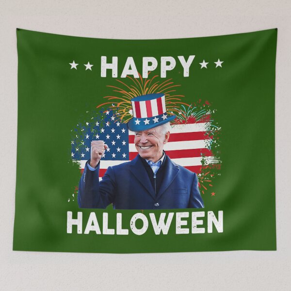 Item preview, Funny Biden Happy Halloween Confused 4th Of July Patriotic 	 	 designed and sold by radamudm29.